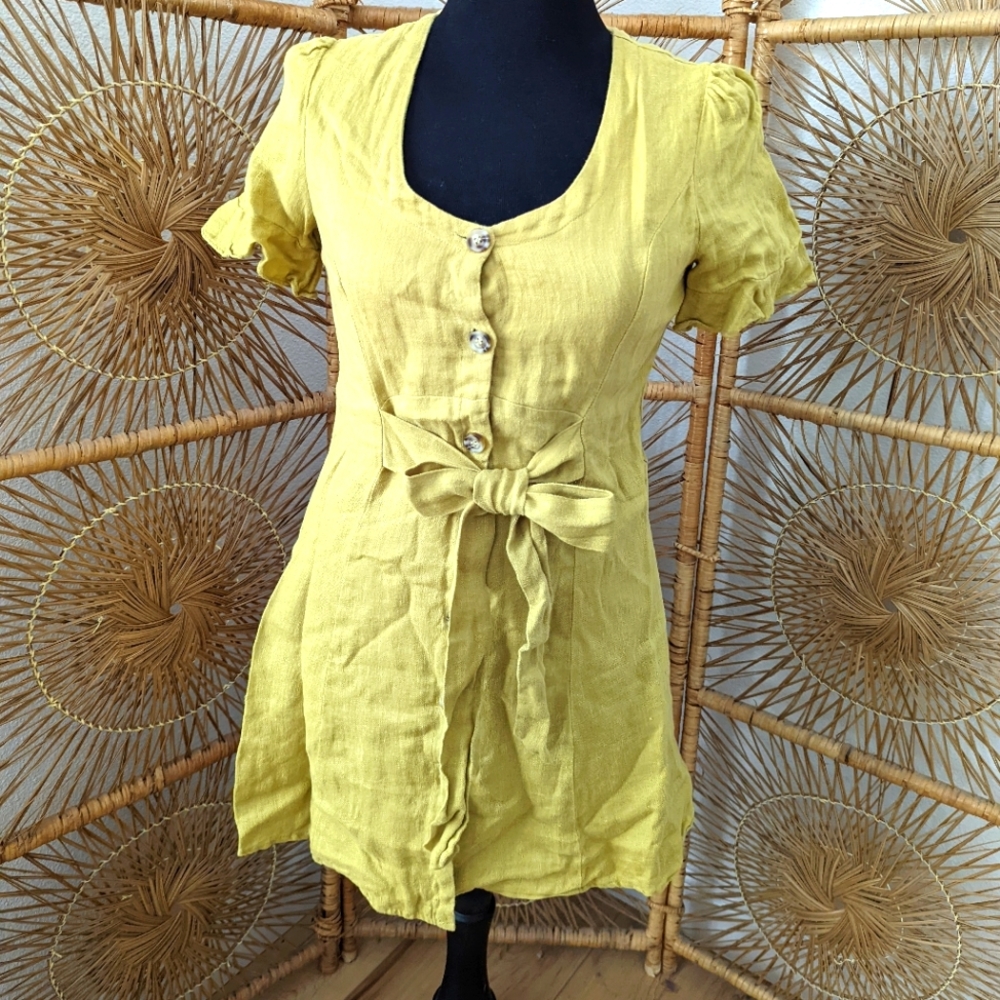 summer cotton short dress size M
